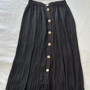 Pleated Zara Skirt